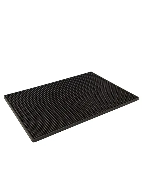 Barmatta svart 30x45 cm
