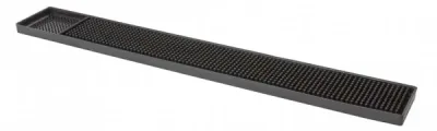 Barmatta svart 60x8 cm