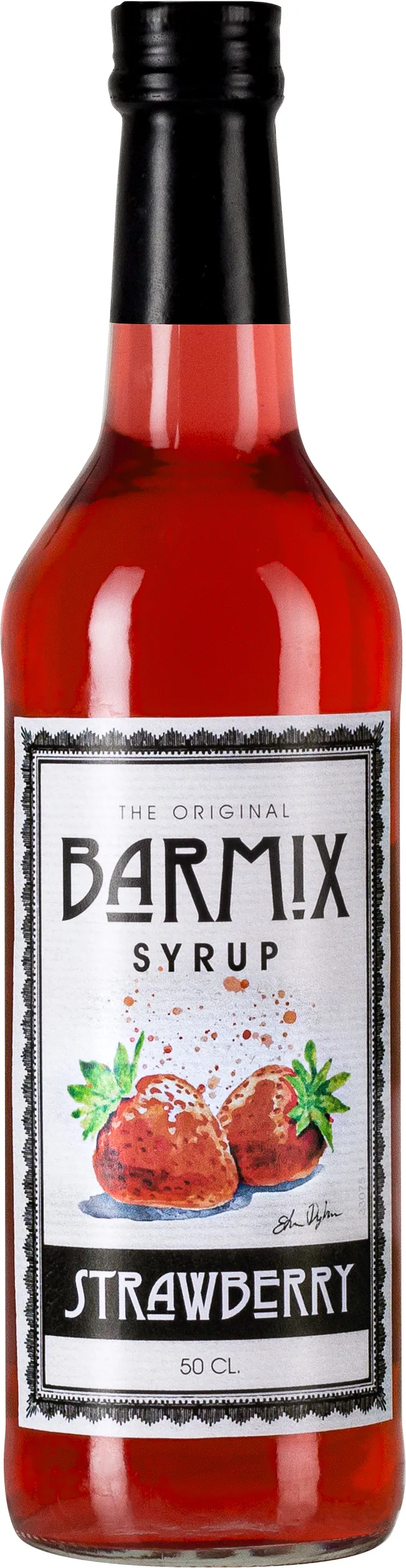 Barmix Sirap, Jordgubbe ( + Pant)