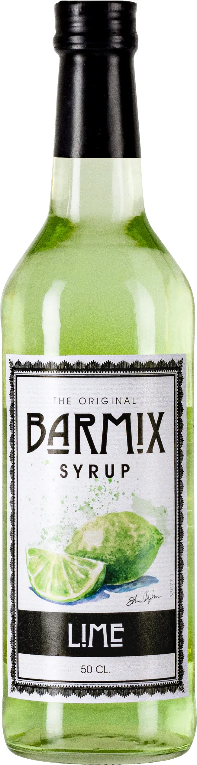 Barmix Sirap, Lime ( + Pant)