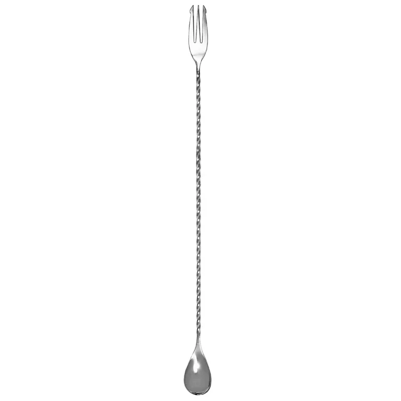Barprofessional Barskedske Trident 40 Cm - Silver