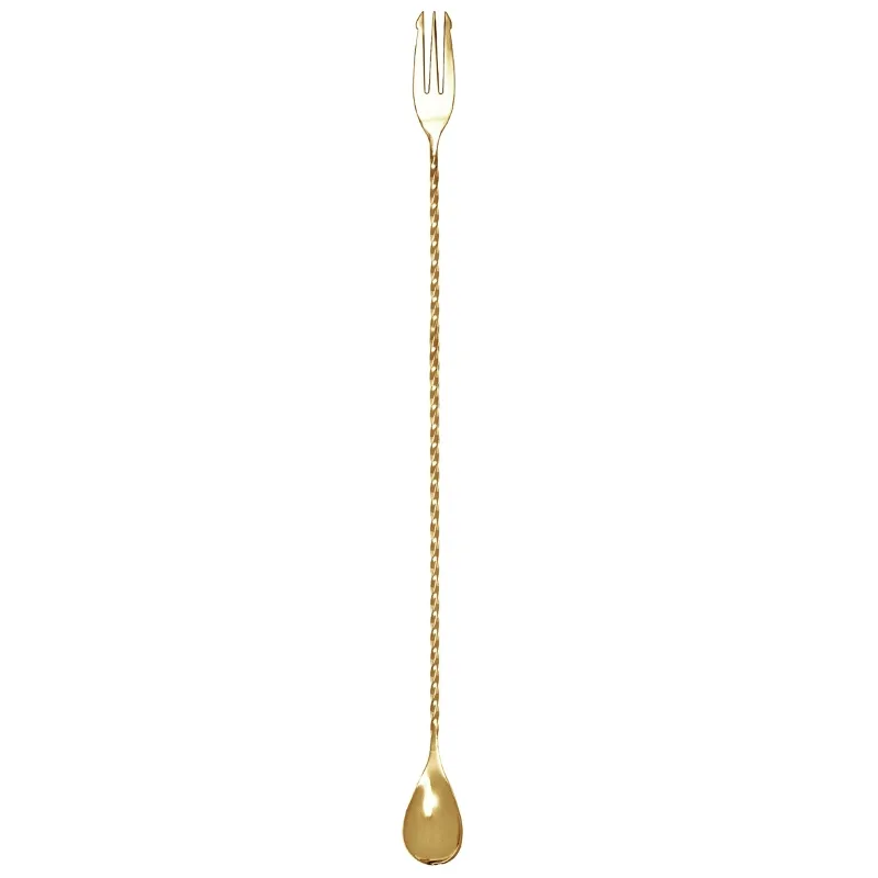 Barprofessional Barskje Trident 30 Cm - Guld