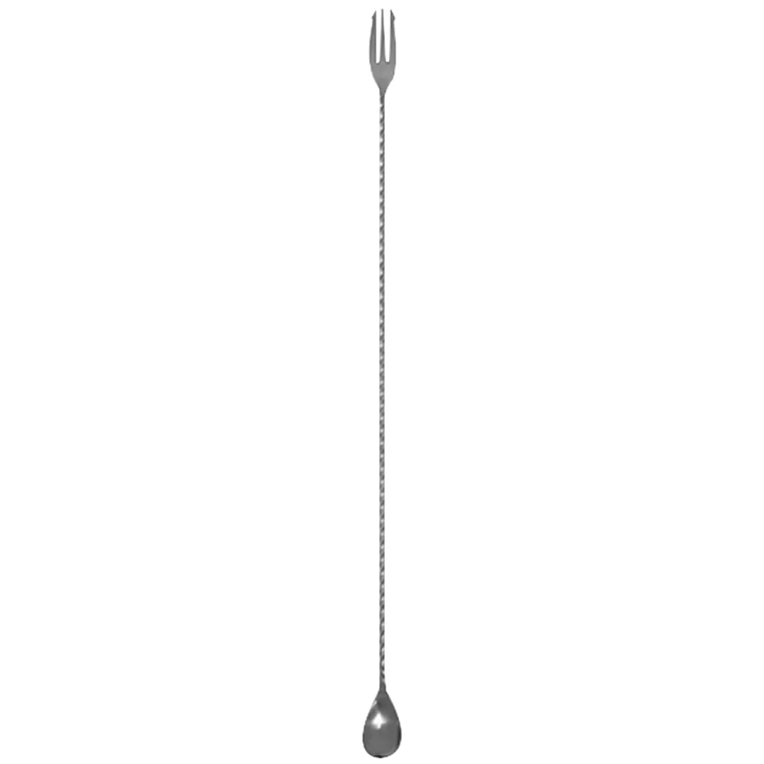 Barprofessional Barskje Trident 50 Cm - Silver