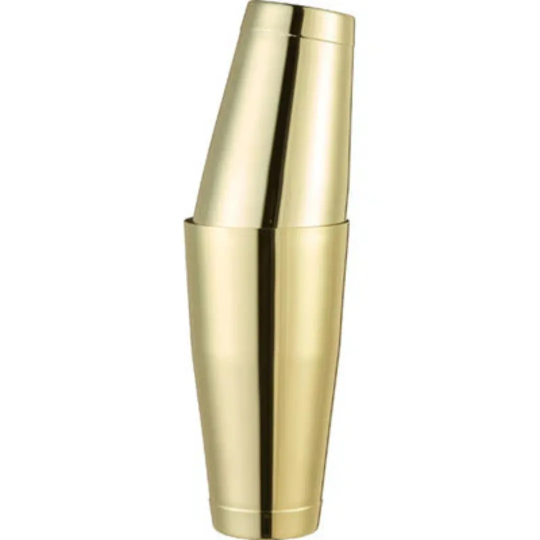 Barprofessional Boston Shaker Stål 800 Ml - Guld