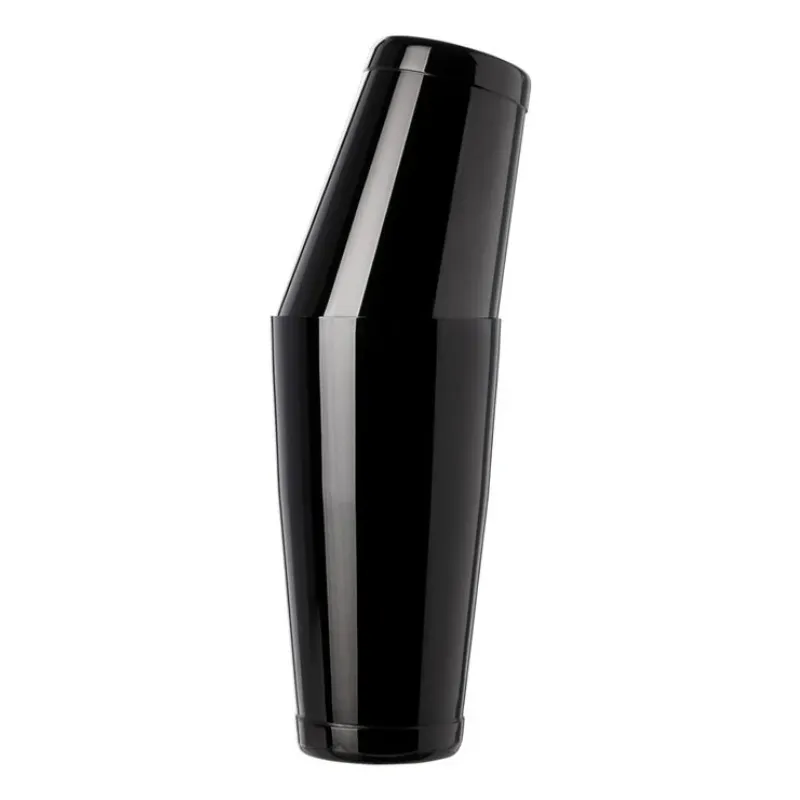 Barprofessional Boston Shaker Stål 800 Ml - Svart