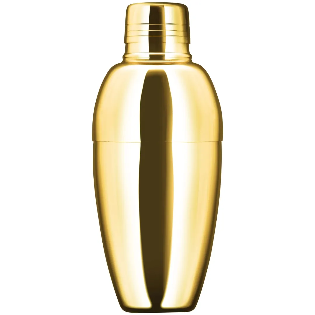 Barprofessional Cobbler Shaker 500 Ml - Guld