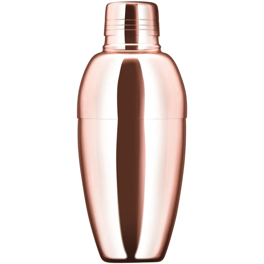 Barprofessional Cobbler Shaker 500 Ml - Koppar