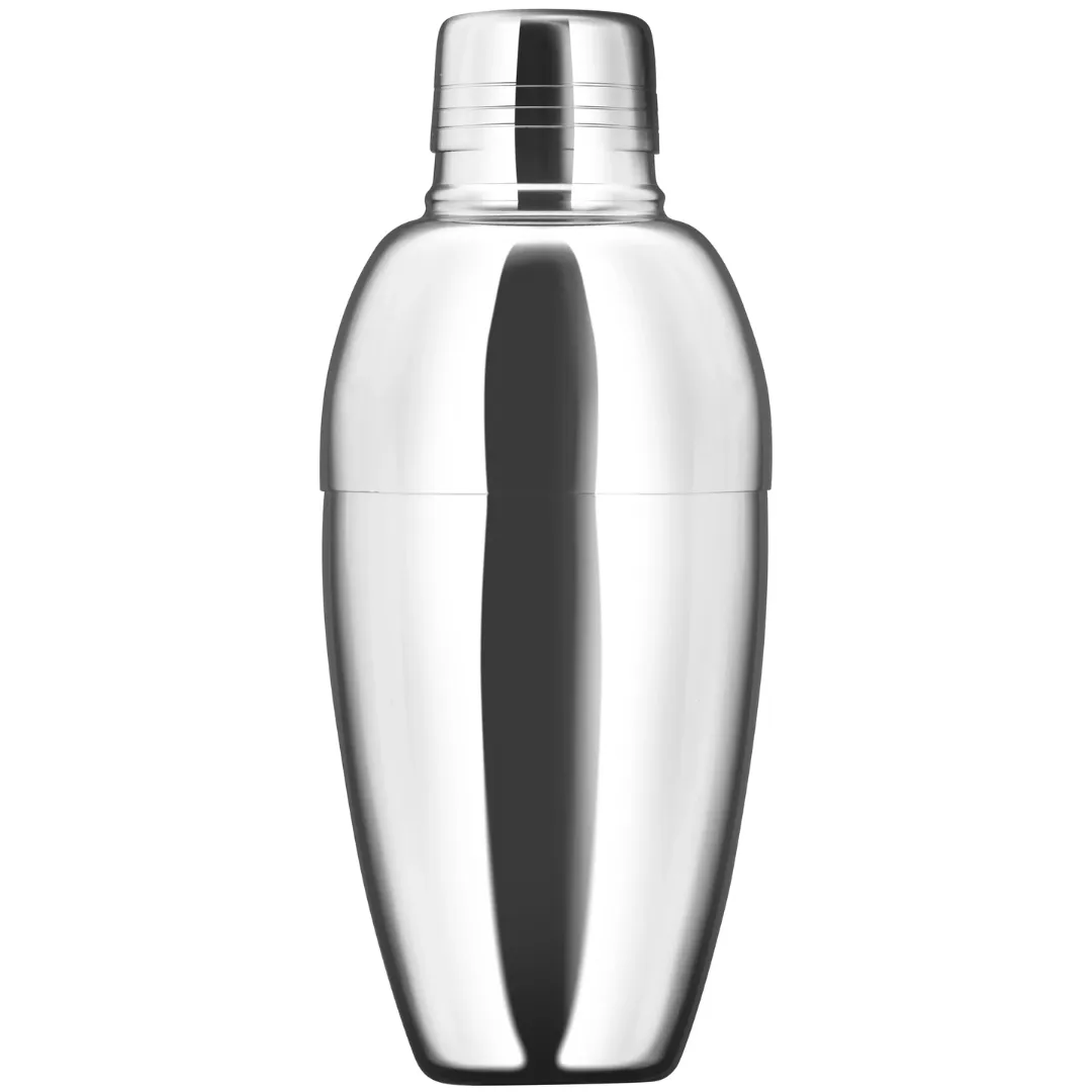 Barprofessional Cobbler Shaker 500 Ml - Silver