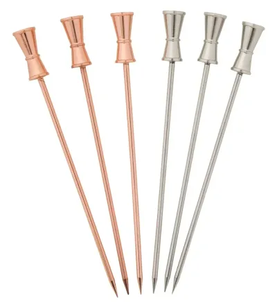 Barprofessional cocktailpicks i stål