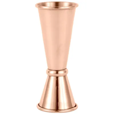 Barprofessional Japanese Style Jigger 25/50 Ml - Koppar
