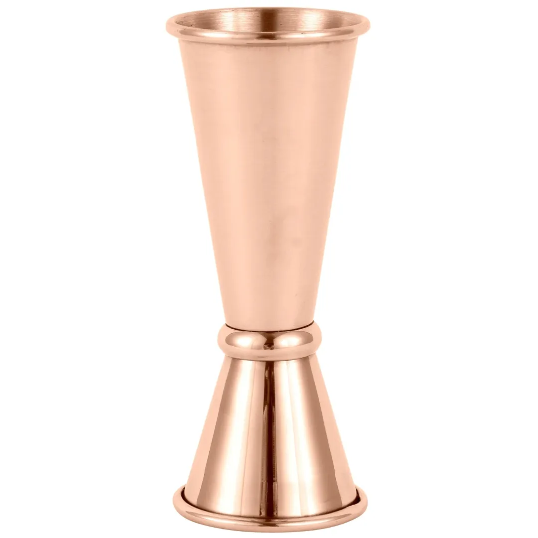 Barprofessional Japanese Style Jigger 25/50 Ml - Koppar