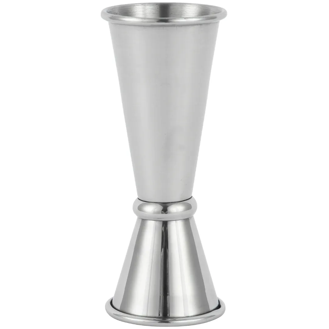Barprofessional Japanese Style Jigger 25/50 Ml - Silver
