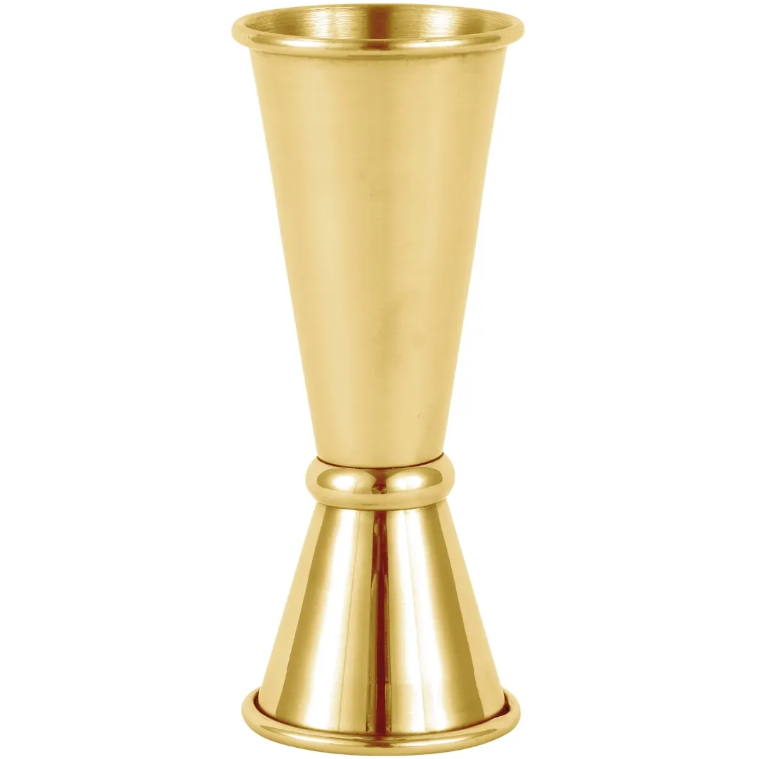 Barprofessional Japansk Stil Jigger 25/50 Ml - Guld