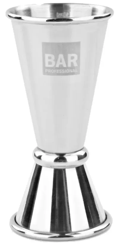 Barprofessional Jigger International 2/4 Cl
