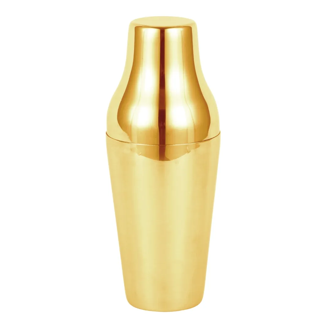 Barprofessional Parisisk Shaker 650 Ml - Guld