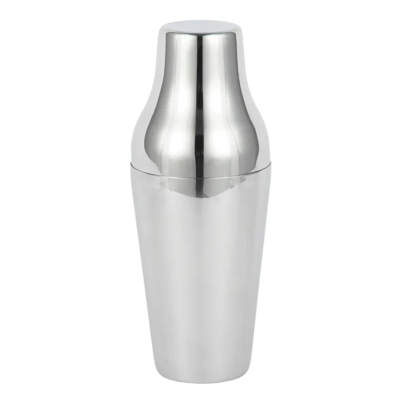 Barprofessional Parisisk Shaker 650 Ml - Silver