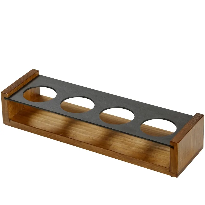 Barprofessional Tastingcaddy 4 Glas Med Tavle