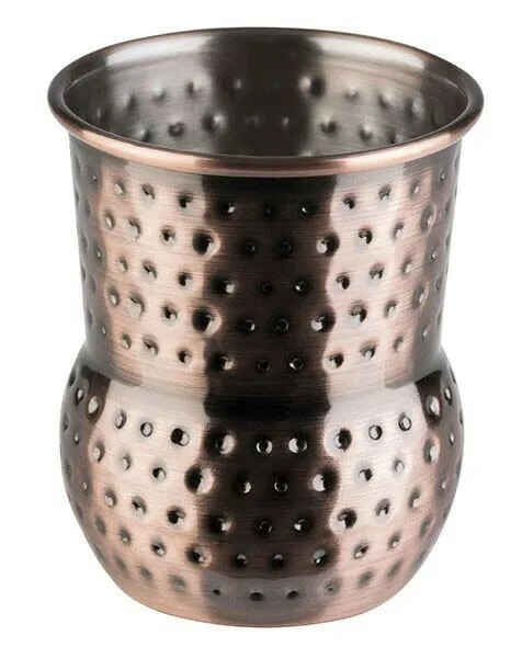 Barrel Mugg -Mini Shot- Hammrad Antik Koppar (4st)
