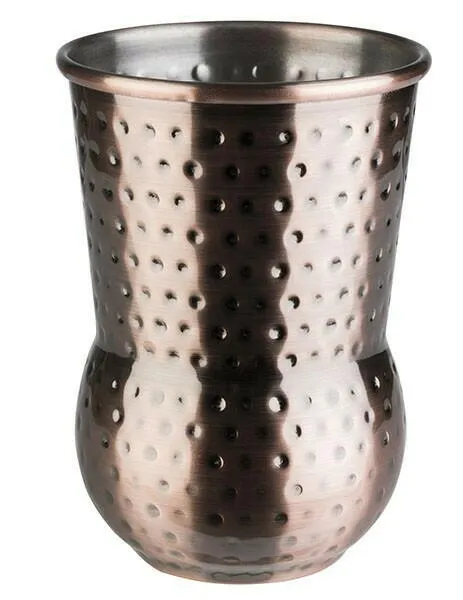 Barrelmugg - Julep Mug - Hammrad Antik Koppar