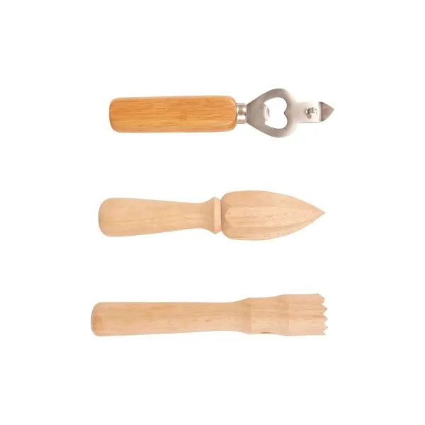 Barsæt By Bercato® C: 5,5x4,3, M: 17x3, K:17x4cm