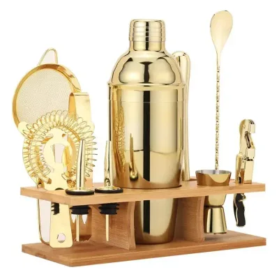 Barsats Deluxe guld, 11 delar