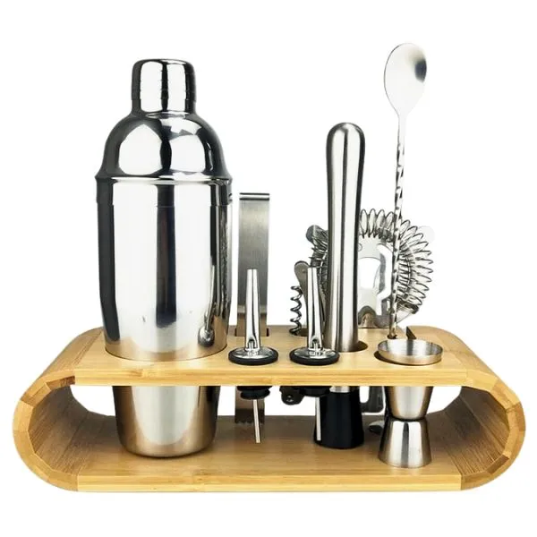 Barset Deluxe Med Bambuställning