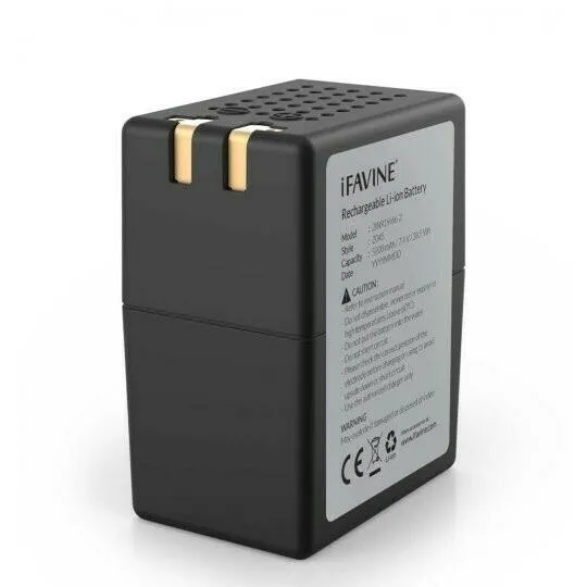 Batteri Till Ifad512, Laddningsbart