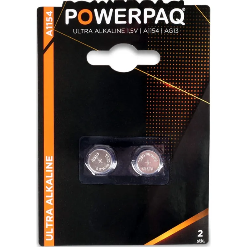 Batterier | Ultra Alkaline A76 | Powerpaq