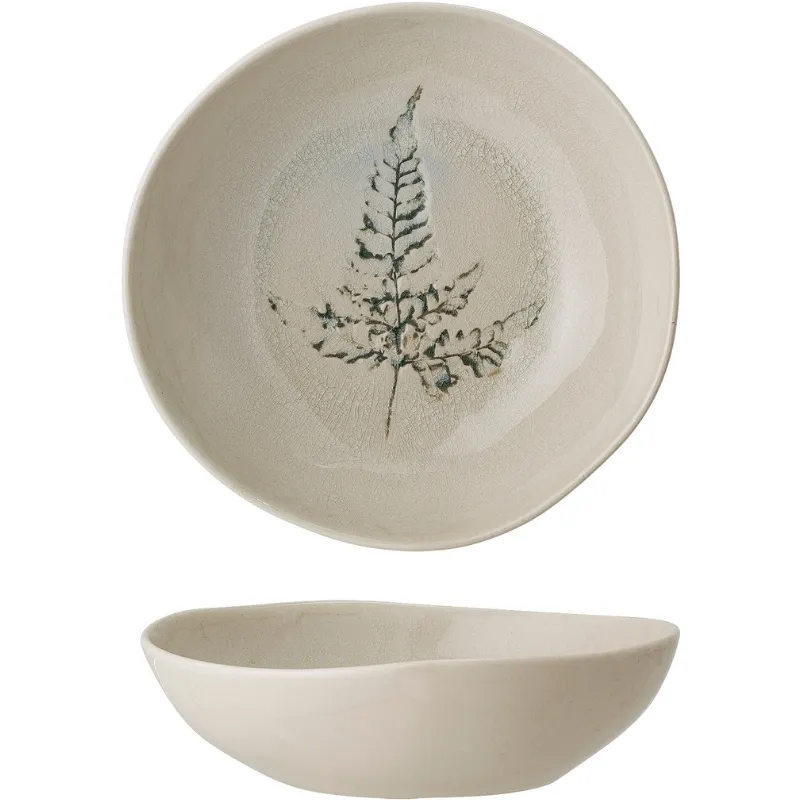 Bea Tallrik Djup, Natur, Stengods