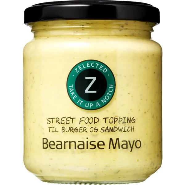 Bearnaise Majonnäs "Street Food" 180g Zelected