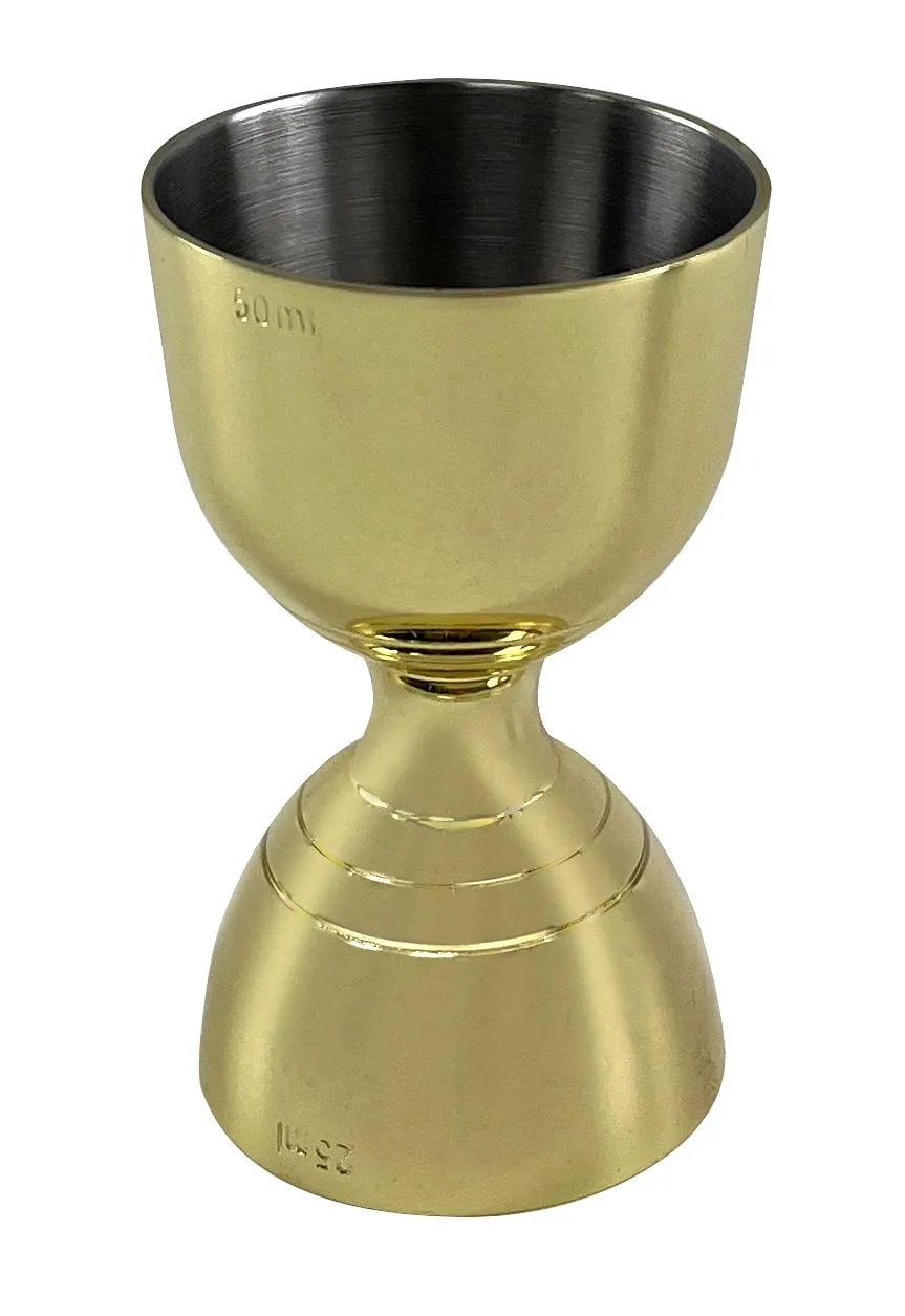 Bel Jigger Guld 25/50ml - Blanda