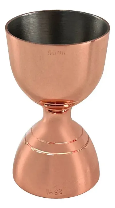 Bel Jigger Koppar 25/50ml