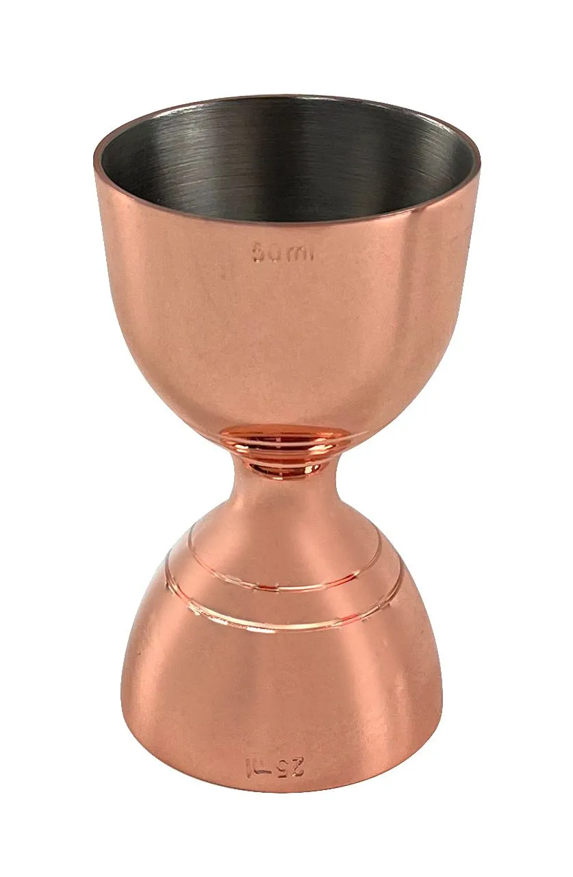 Bel Jigger Koppar 25/50ml - Mezclar