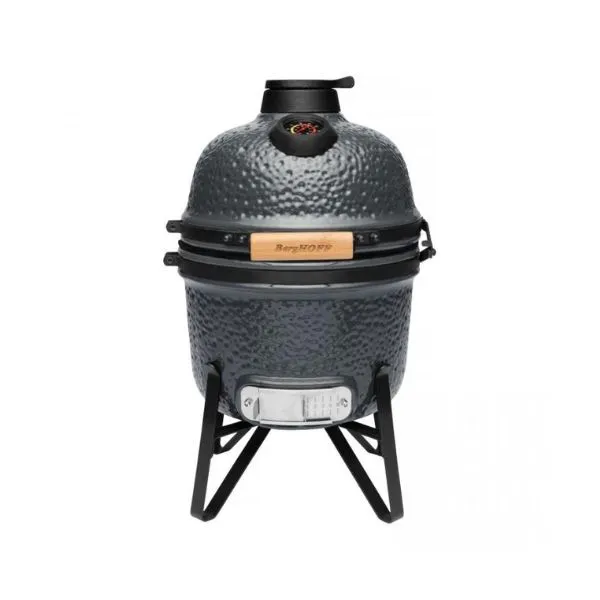 Berghoff Ron Keramisk Bbq Grill 33 Cm (13") Grå