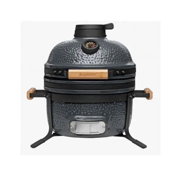 Berghoff Ron Keramisk Bbq Grill 40 Cm (16") Grå