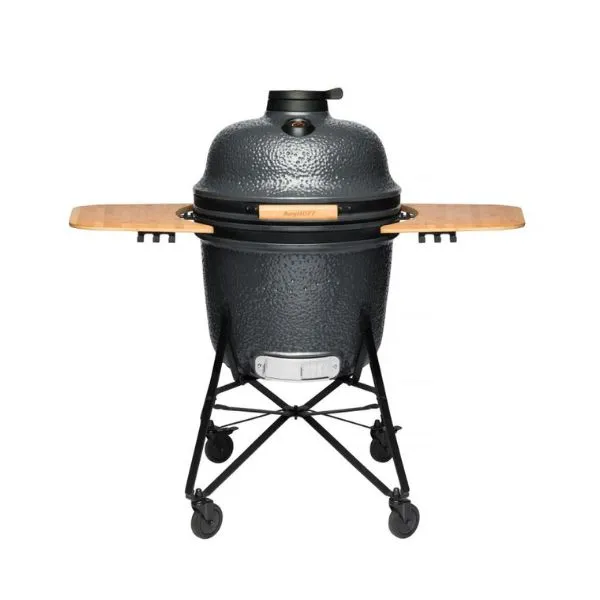 Berghoff Ron Keramisk Bbq Grill 58 Cm (23") Grå