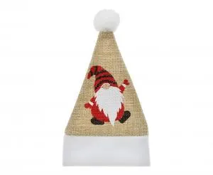 Bestick Julservettpåse Nisse Storlek 8x11 Cm