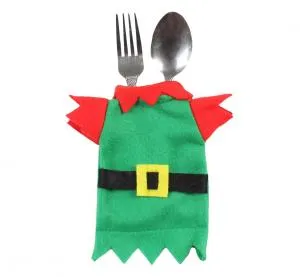 Bestick Servettväska "Nisse" 16x17 Cm 4 St.