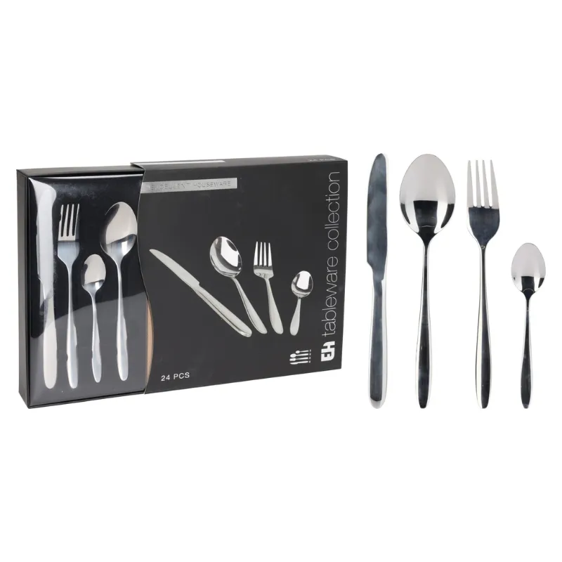 Bestickset 24 Delar Silver