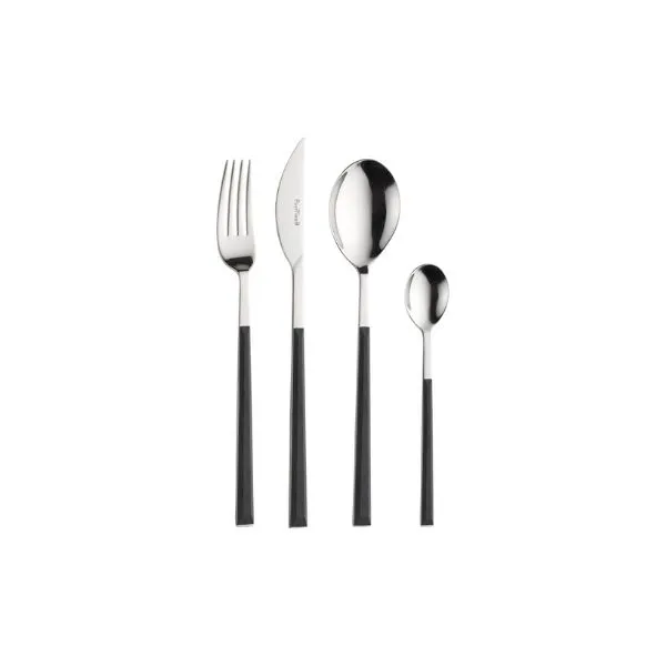 Bestickset 24 Delar Sushi Queen Ebony Pintinox