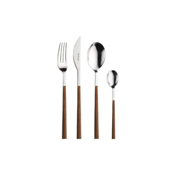 Bestickset 24 Delar Sushi Queen Mahogany Pintinox