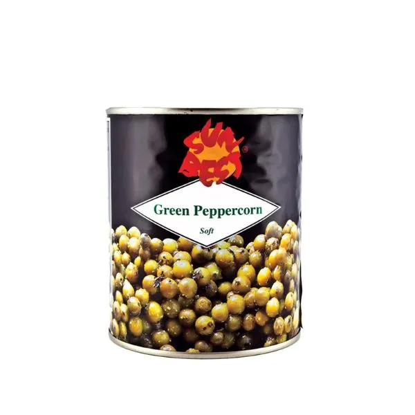 Biffpeppar Grön Sunbest 800g