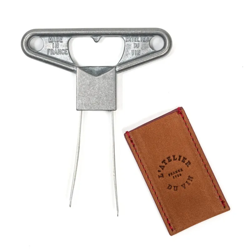 Bilame Craft Dubbelbladig Korkskruv