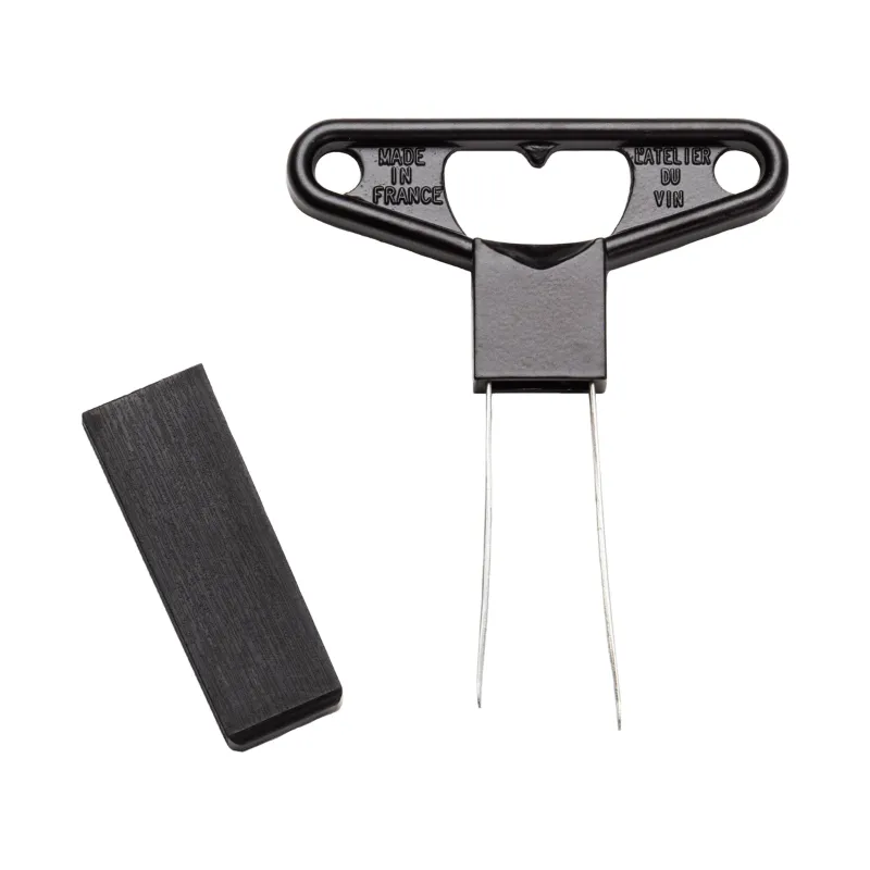 Bilame Dubbelbladig Propträckare - Svart