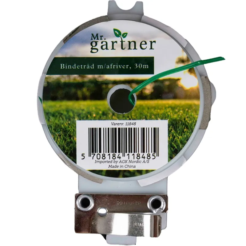 Bindetråd Med Afriver | Mr. Gartner