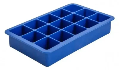 Silikon isbitsform med 15 fack