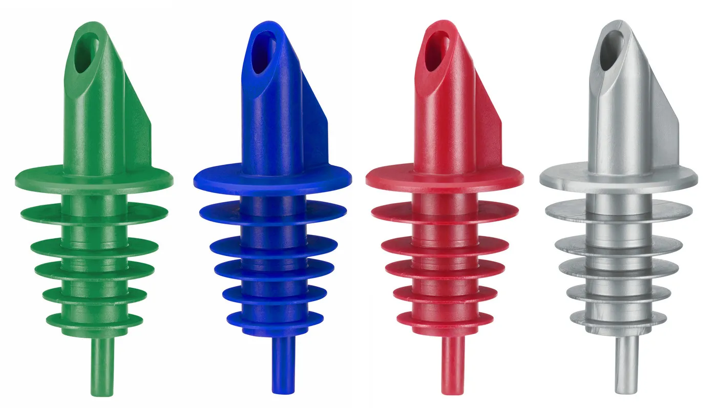 Blå Skänkpropp - Free Flow 12 St