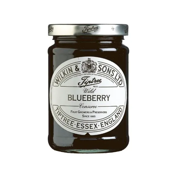Blåbärsmarmelad 340g