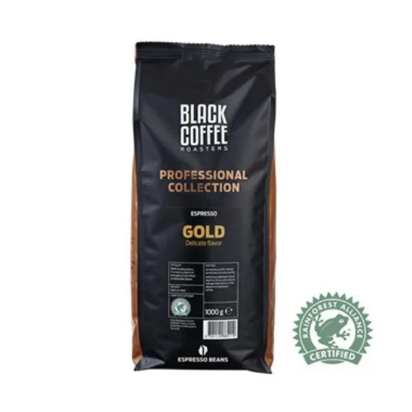 Black Coffee Roasters Pro Guld 1 Kg Hela Bönor
