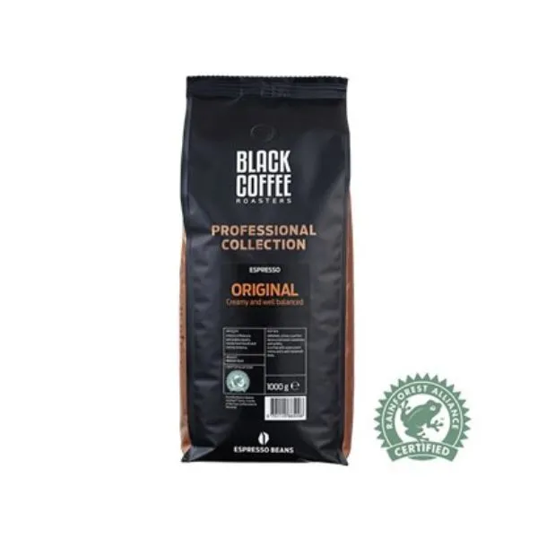 Black Coffee Roasters Pro Original Espresso 1 Kg Hela Bönor